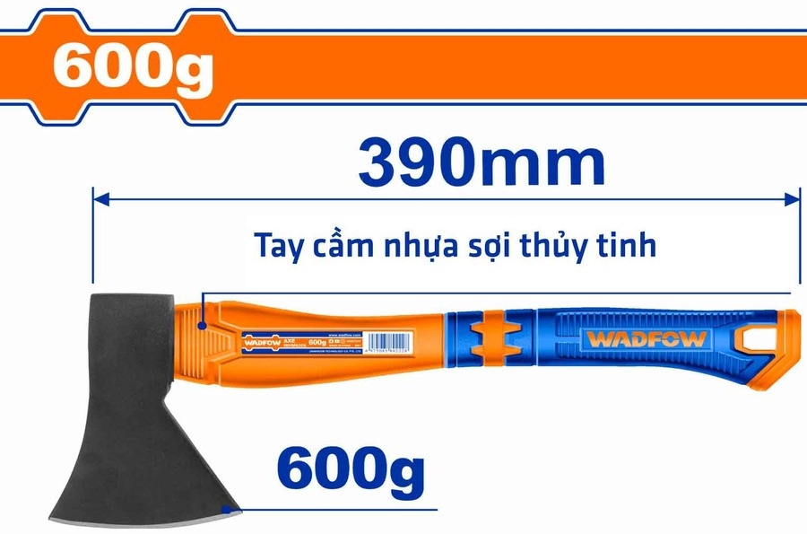 Búa Rìu 600G WHM6306 WADFOW
