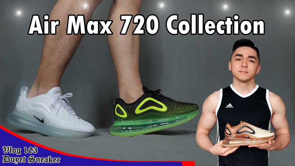 Undercover x Nike Air Max 720 Tuy t m Duyet Fashion