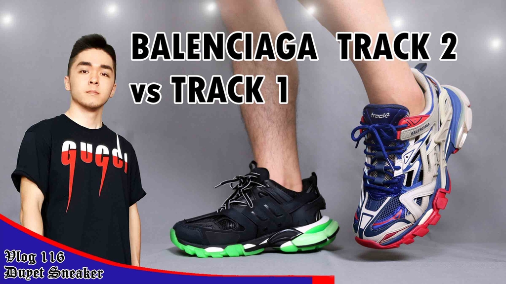 Giày Balenciaga Track Black Full đen Rep 11 màu sắc ấn tượng