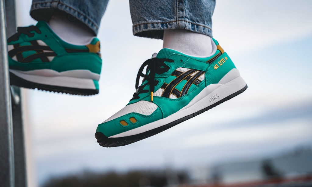 Asics Gel Lyte 3 OG 'Teal Daruma' | Duyet Fashion Asics Gel Lyte 3 OG 'Teal Daruma' | Duyet Fashion