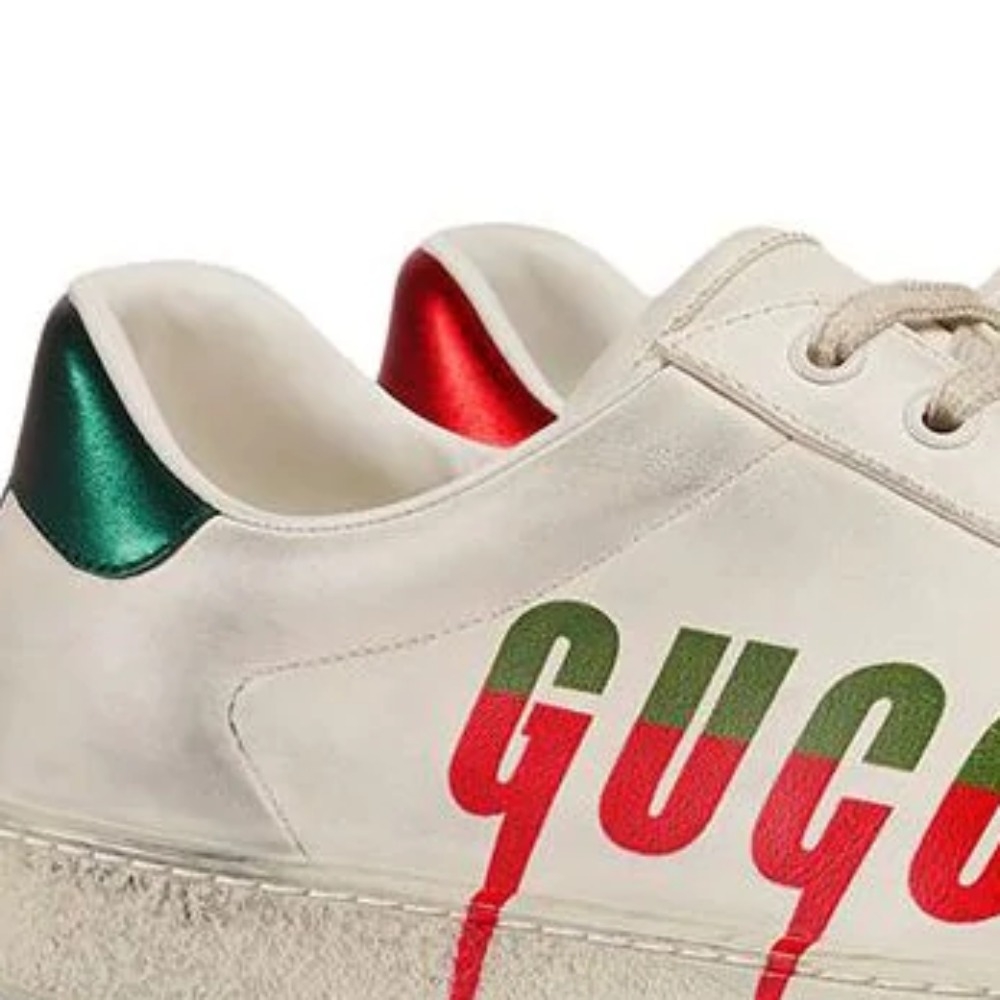 Gucci Ace 'Gucci Blade - Distressed White'