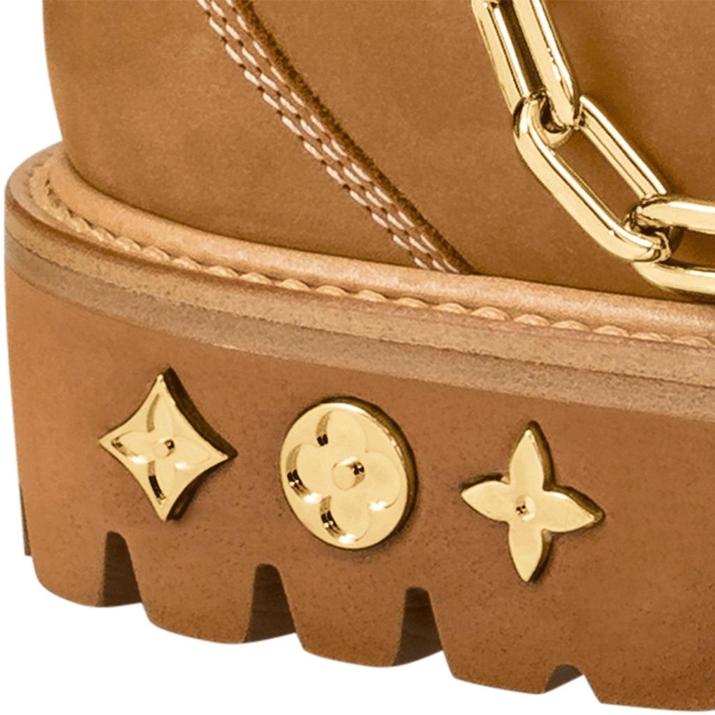 Louis Vuitton Lv Creeper Ankle Boot in Natural for Men