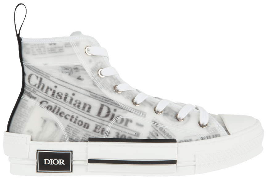 Dior B23 High Newsprint  Dior  3SH118YUO H069