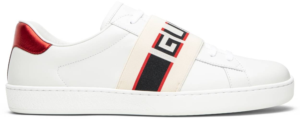GUCCI RHYTON SNEAKER TRẮNG ĐỎ ẤN TƯỢNG MẮT