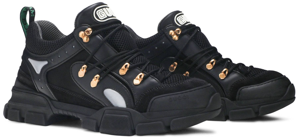 gucci flashtrek noir