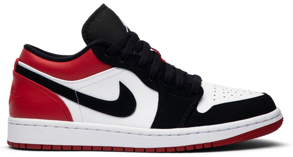 Jordan 1 Low 'Black Toe' | Duyet Fashion Jordan 1 Low 'Black Toe' | Duyet Fashion