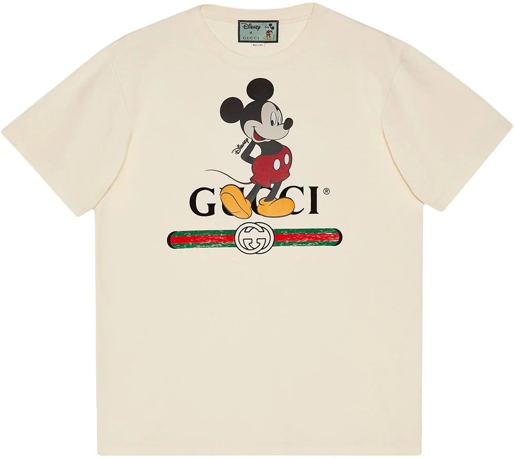 ÁO LEN GUCCI PHỐI HÌNH MICKEY CỔ ĐIỂN PHONG CÁCH ĐẲNG CẤP