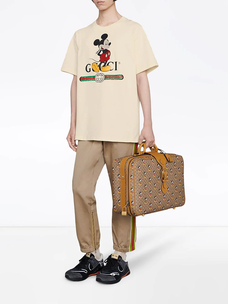 Gucci x Disney oversize T-shirt | Duyet Fashion