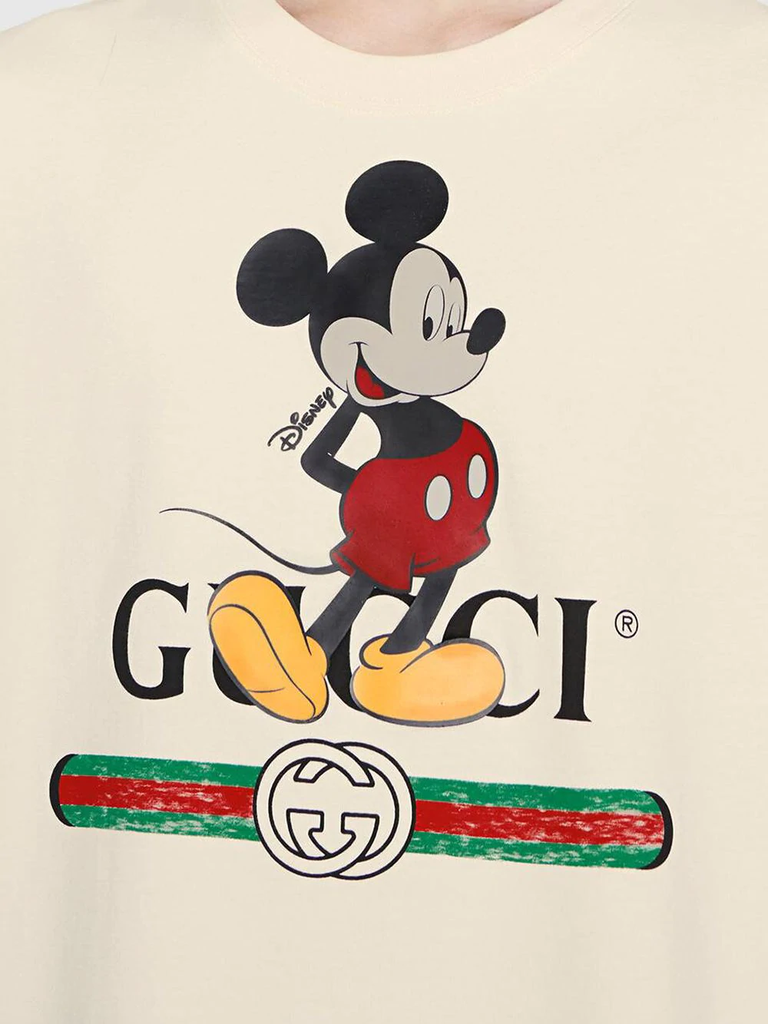 Gucci x Disney oversize T-shirt | Duyet Fashion