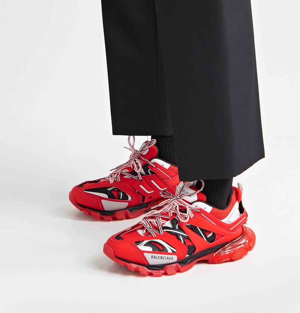 Balenciaga Track Sneaker 'Super Red' | Duyet Fashion