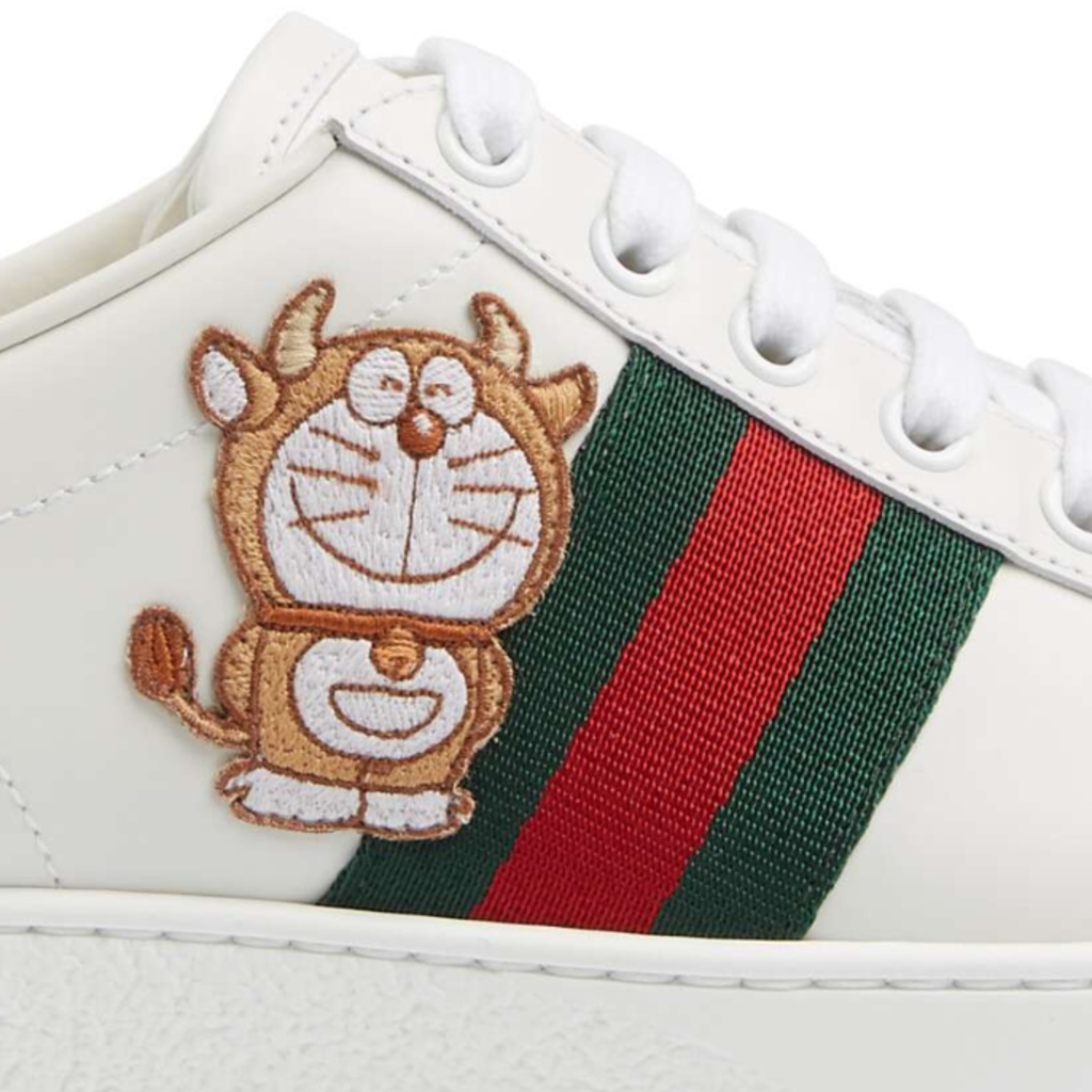 Doraemon x Gucci Ace Sneaker Duyet Fashion