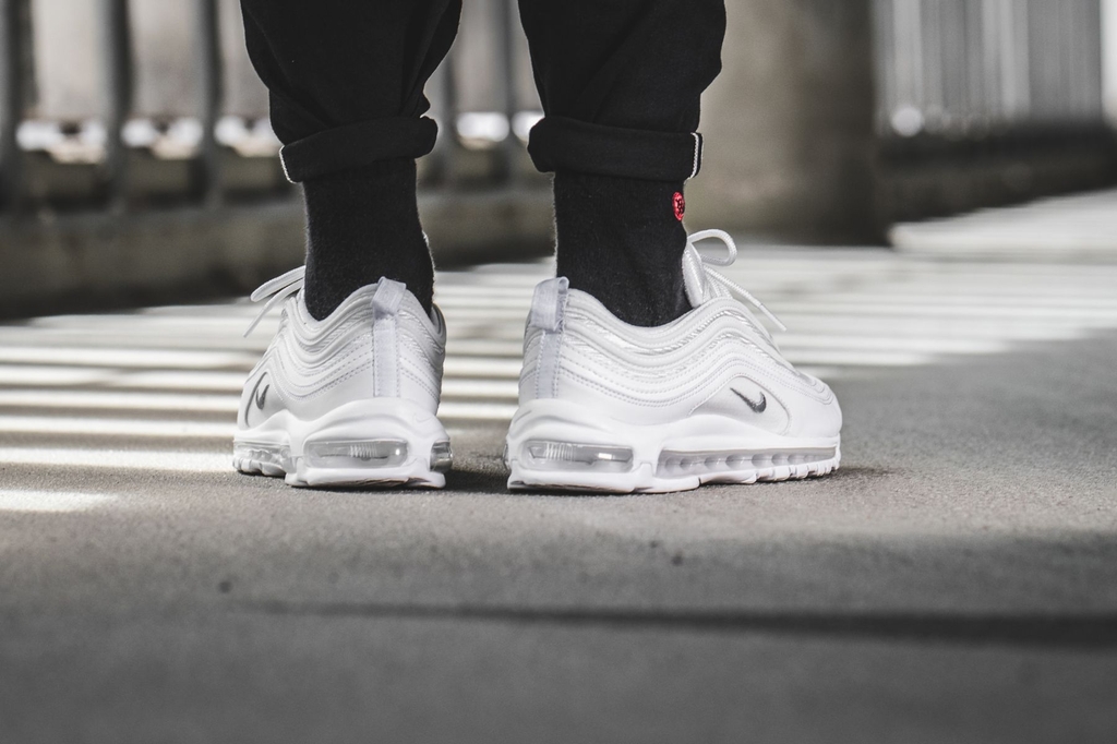Nike Air Max 97 OG 'Triple White' | Duyet Fashion Nike Air Max 97 Og 'Triple White' | Duyet Fashion