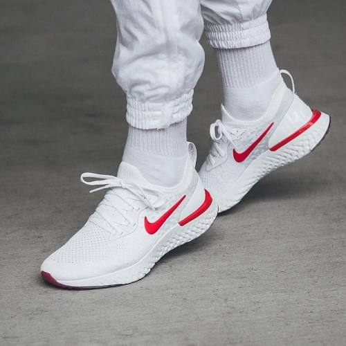 red nike epic react