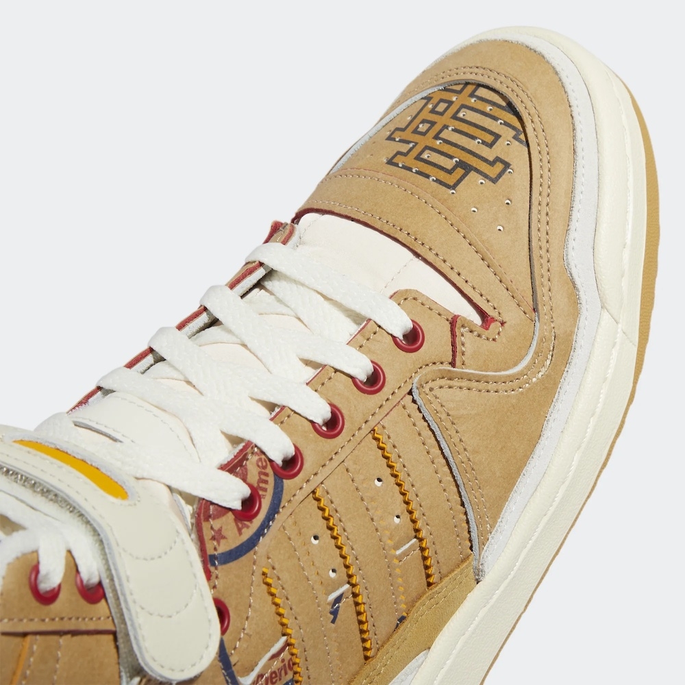 adidas アディダス メンズ スニーカー 【adidas Fo um 84 High】 サイズ US_9.5(27.5cm) E ic  Emanuel McDonald's All Ame ican Pape Bag スニーカー