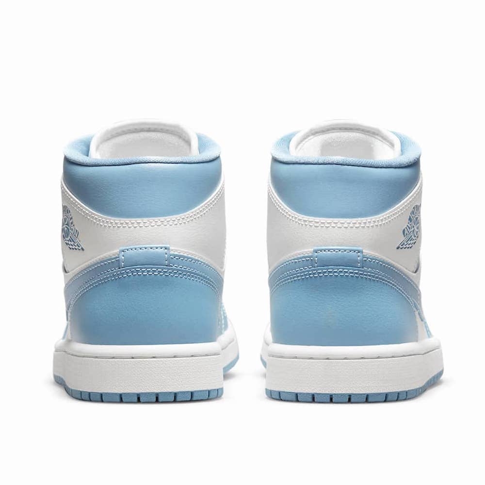 jordans mid university blue