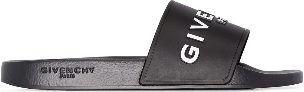Givenchy Logo Slide 'Black' | Duyet Fashion