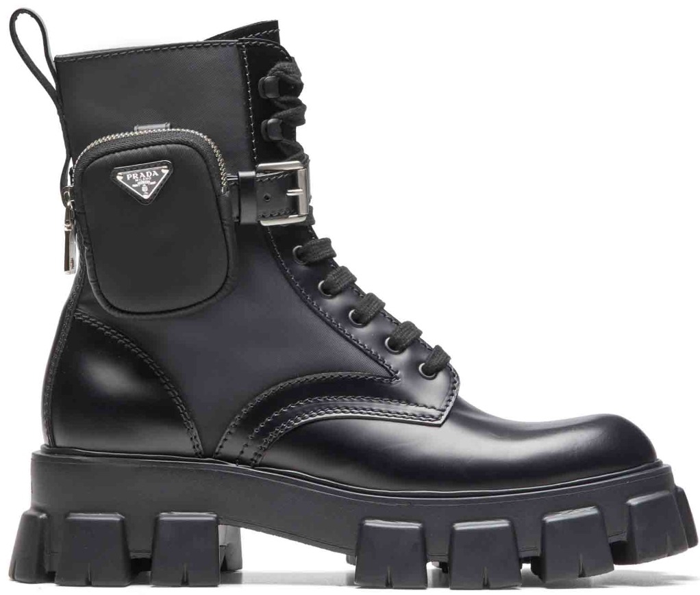 Prada Ankle Combat Boot | Duyet Fashion