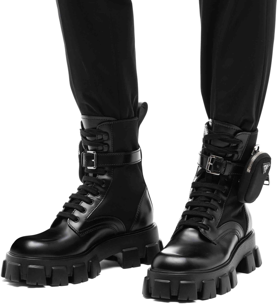 Prada Ankle Combat Boot | Duyet Fashion