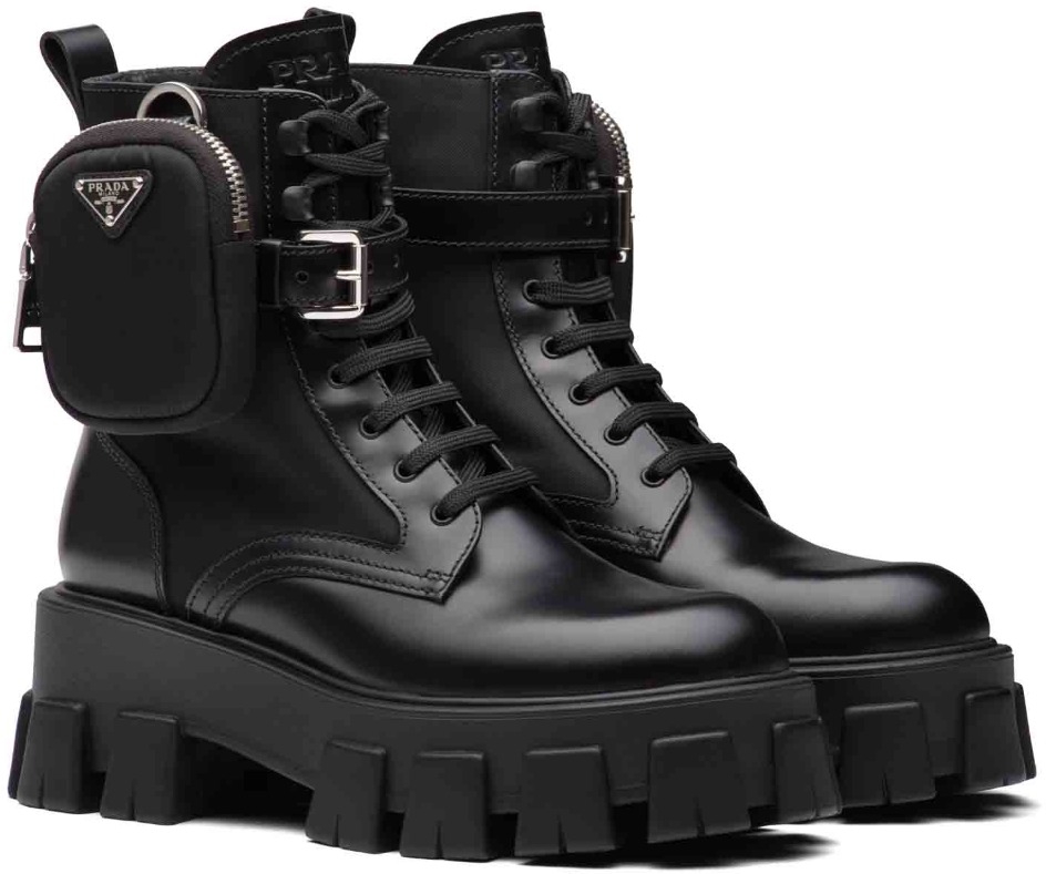 Prada Ankle Combat Boot | Duyet Fashion Prada Ankle Combat Boot | Duyet Fashion