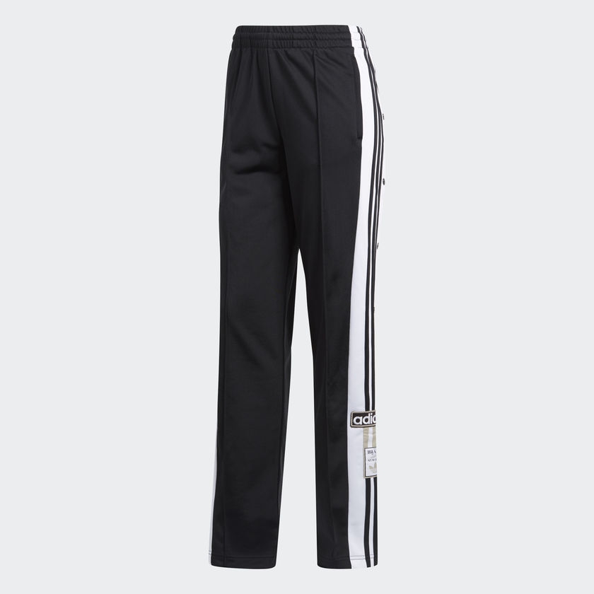 Buy adidas Originals Womens Blueversion Woven Adibreak Pants Black