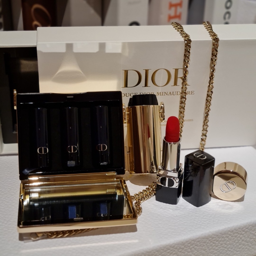 Mua Set Son Dior Limited Edition 4 Màu chính hãng Bộ sản phẩm cao cấp Giá  tốt