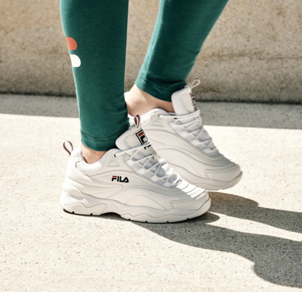 Fila Ray KR 'White Navy' | Duyet Fashion