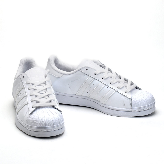 Adidas SuperStar 'Triple White'