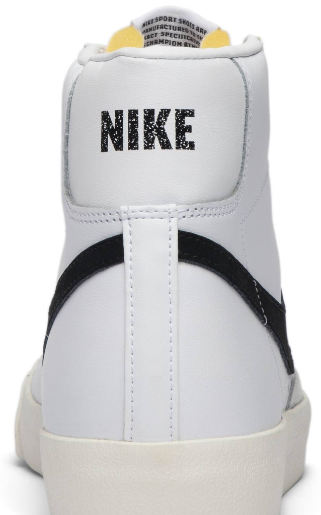 Nike Blazer Mid Vintage 'White Black'