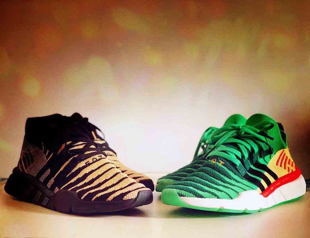 Giày eqt dragon ball z 2025
