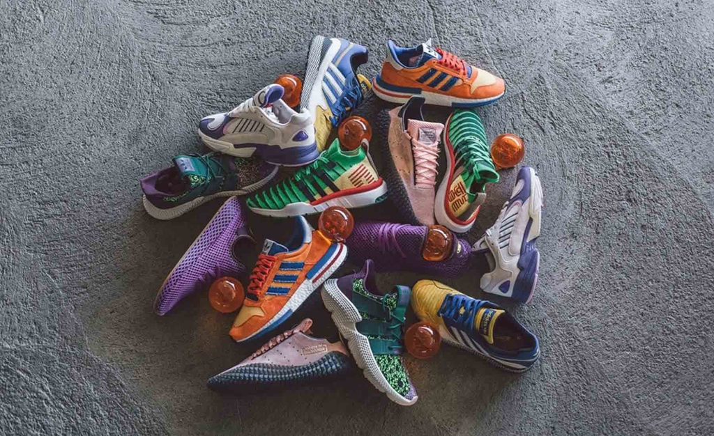 Dragon Ball x Adidas EQT Shenron Duyet Fashion
