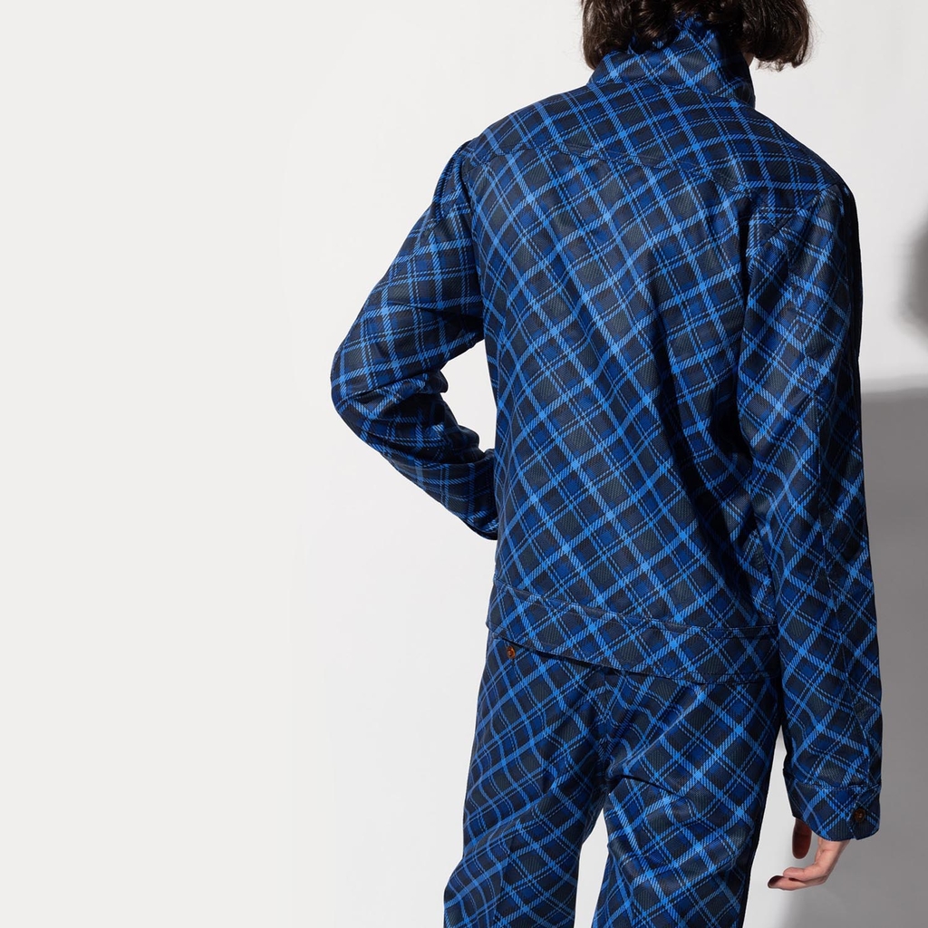 Áo khoác Adidas by Wales Bonner 'Track Top - Ocean'