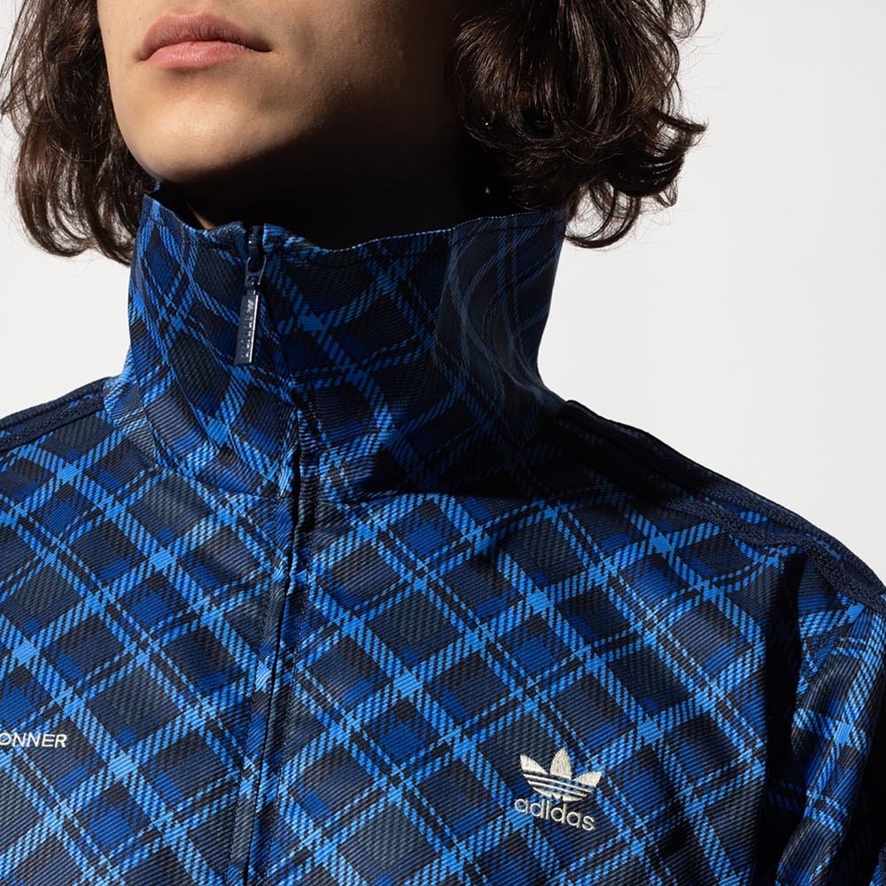 Áo khoác Adidas by Wales Bonner 'Track Top - Ocean'