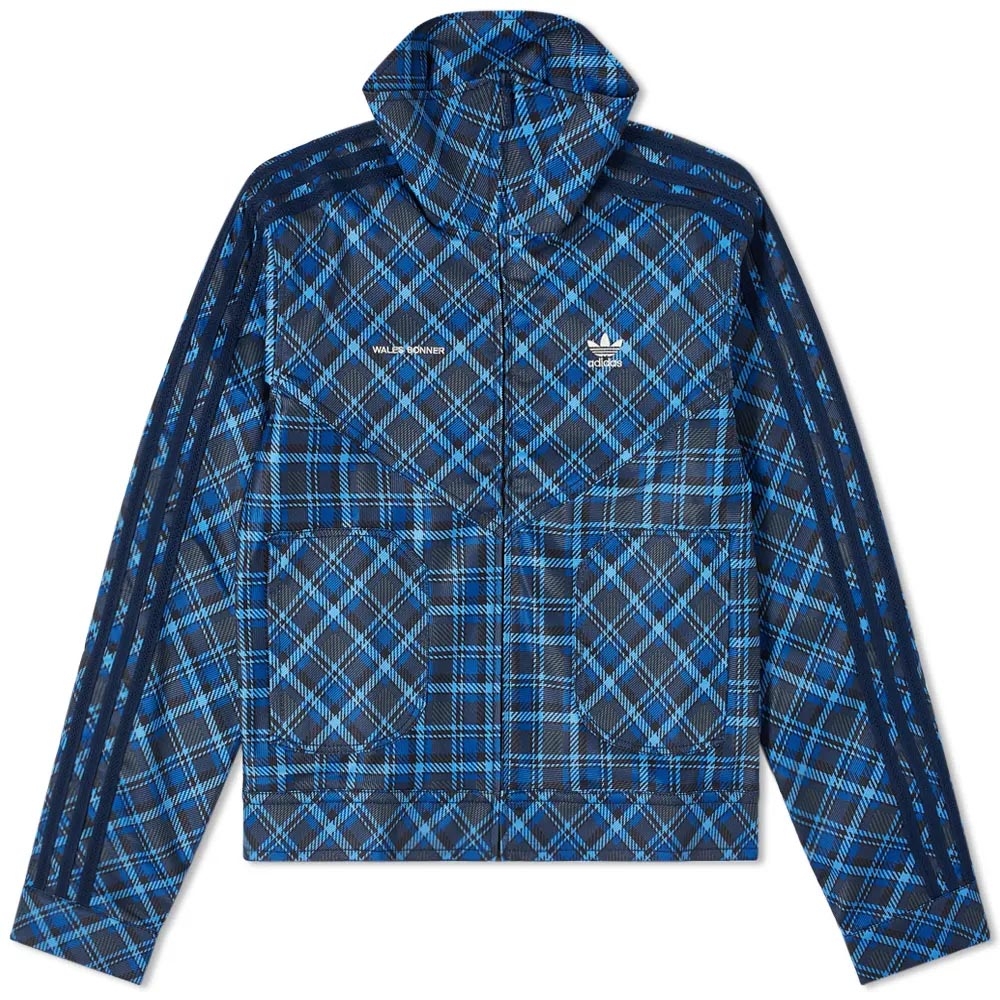 Áo khoác Adidas by Wales Bonner 'Track Top - Ocean'
