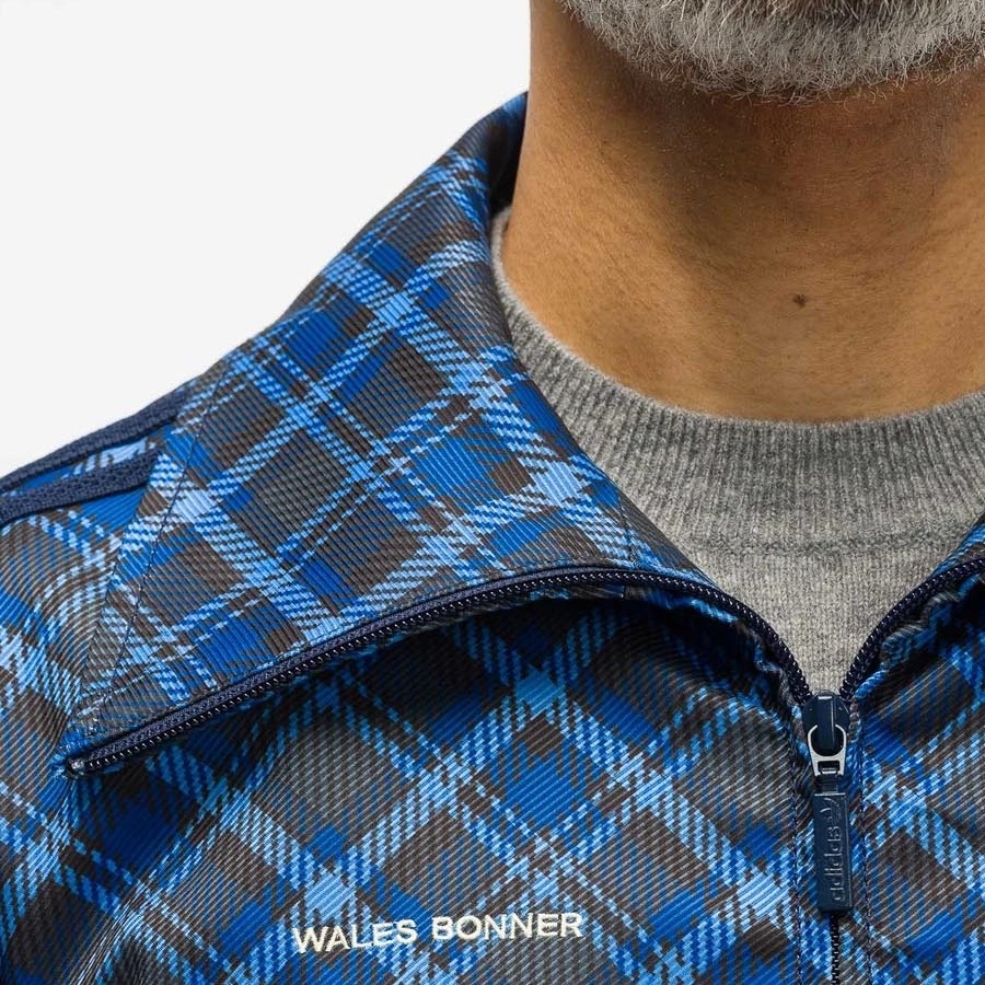 Áo khoác Adidas by Wales Bonner 'Track Top - Ocean'
