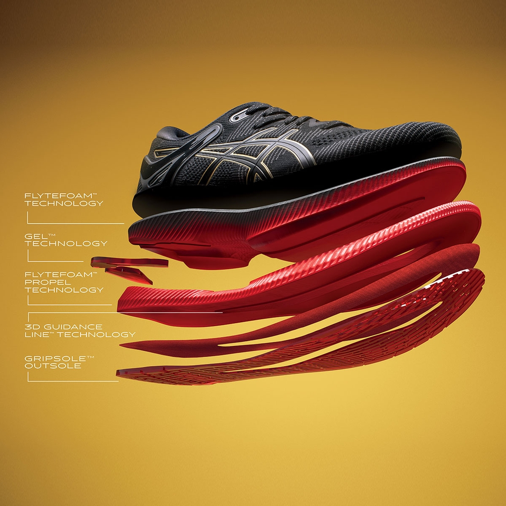 Asics MetaRide Huy t Lau Duyet Fashion