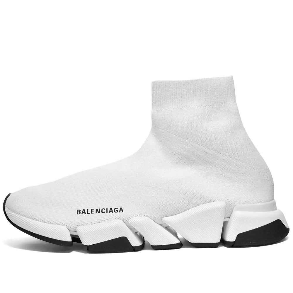 Giày Balenciaga Speed Trainer Mid Triple White 458653W05G09000  Hệ  thống phân phối Air Jordan chính hãng