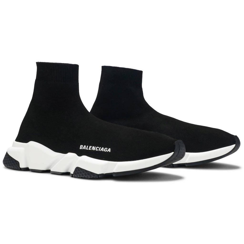 Giày Balenciaga Speed Trainer  Đen Trắng Chuẩn Giá Sốc