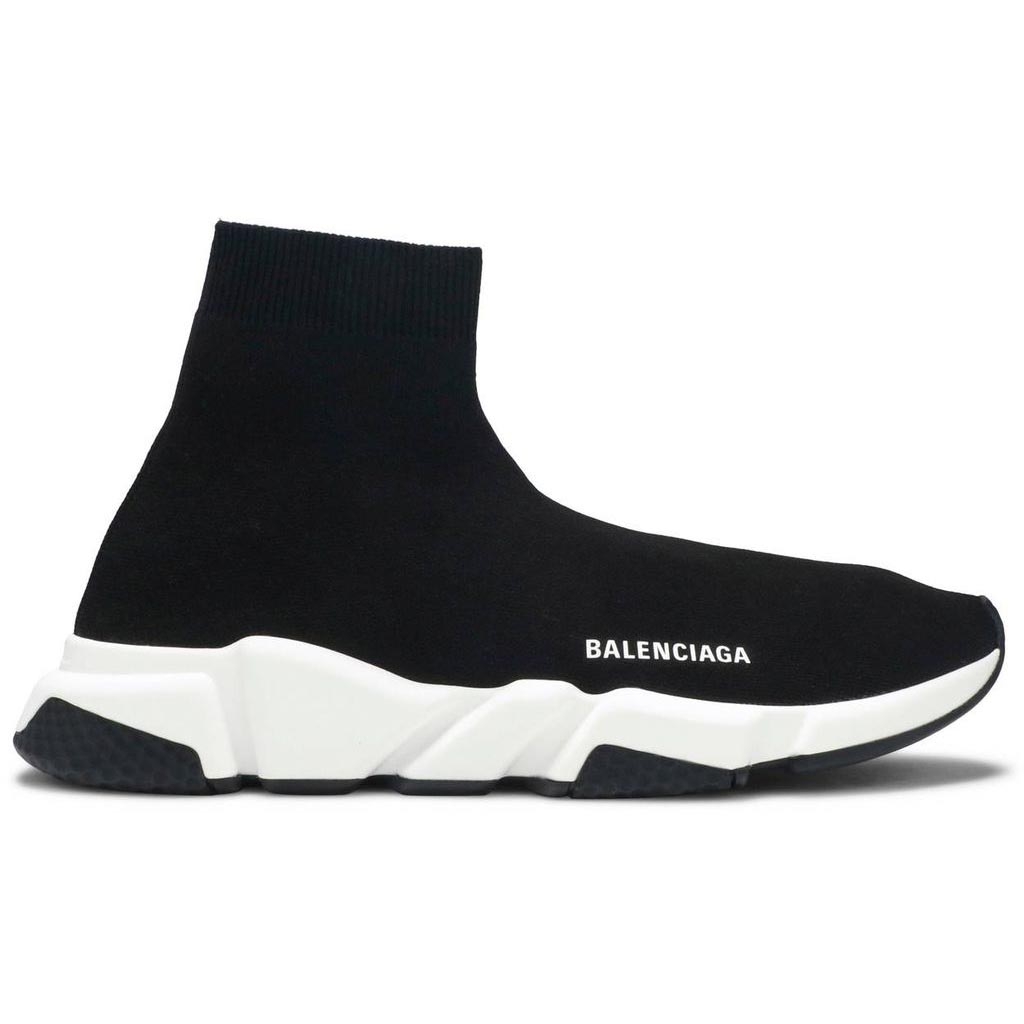 Giày Balenciaga Speed Trainer  Đen Trắng Chuẩn Giá Sốc