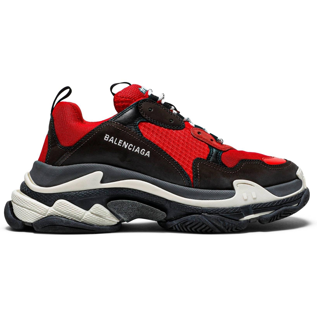 Giày Balenciaga Triple S Sneaker Bred 516440 W09O7 6576  AuthenticShoes