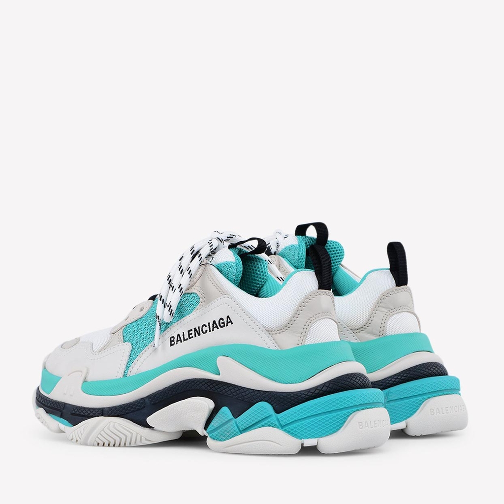 Giày Balenciaga Triple S Sneaker Dad Blue White Grey Ordixicom #37 Giày Balenciaga Triple S Sneaker Dad Blue White Grey Ordixicom