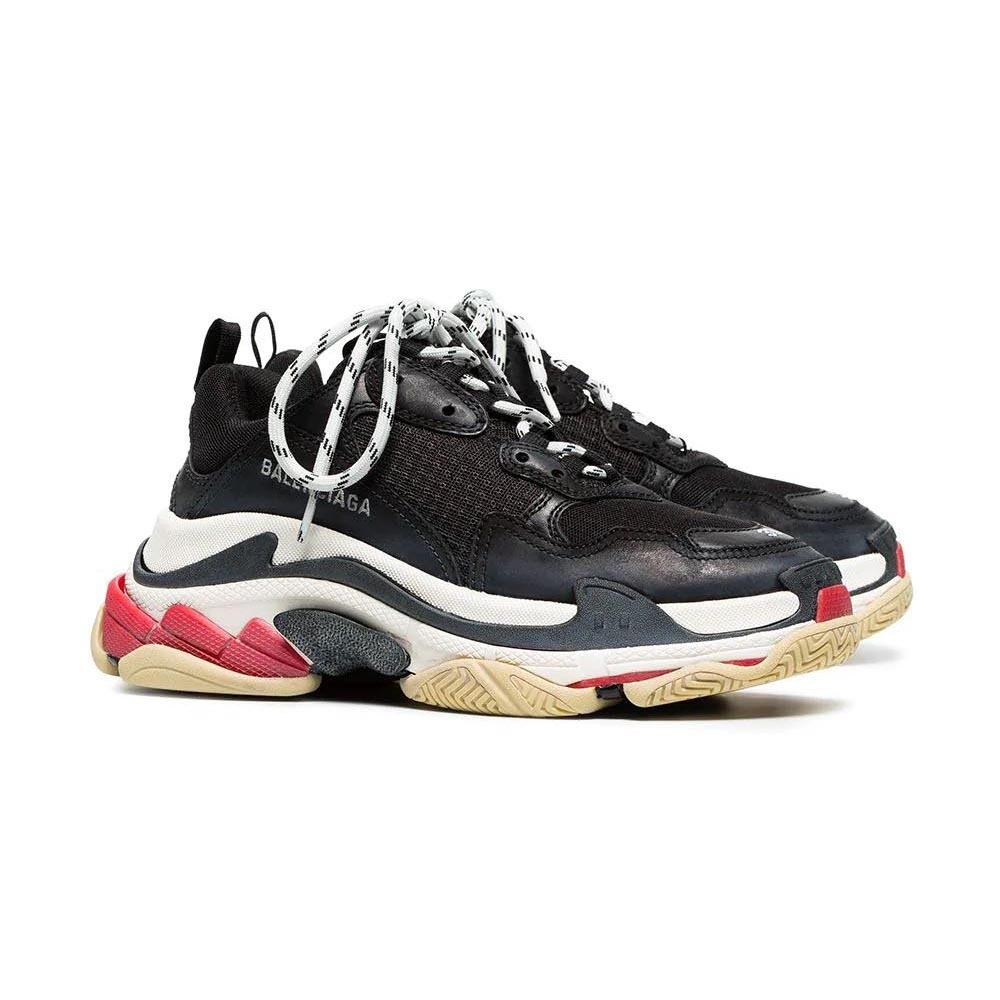 Giày Balenciaga Triple S Sneaker Black 2018 Rep 11  Mẫu Giày Hot Nhất  2023  Hanoi Sneaker