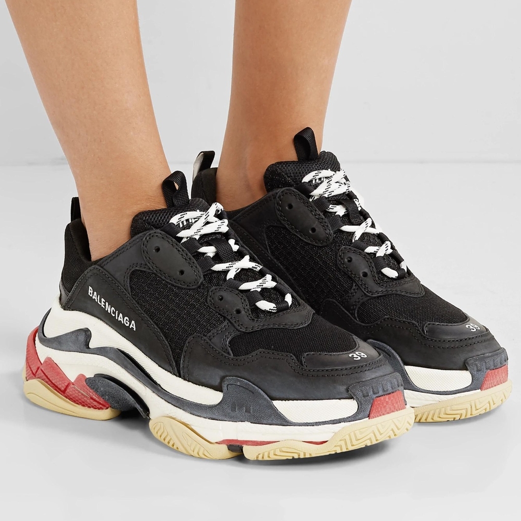 Giày Balenciaga Speed Trainers Clear Sole Black Red Plus Factory  Shop  giày Swagger