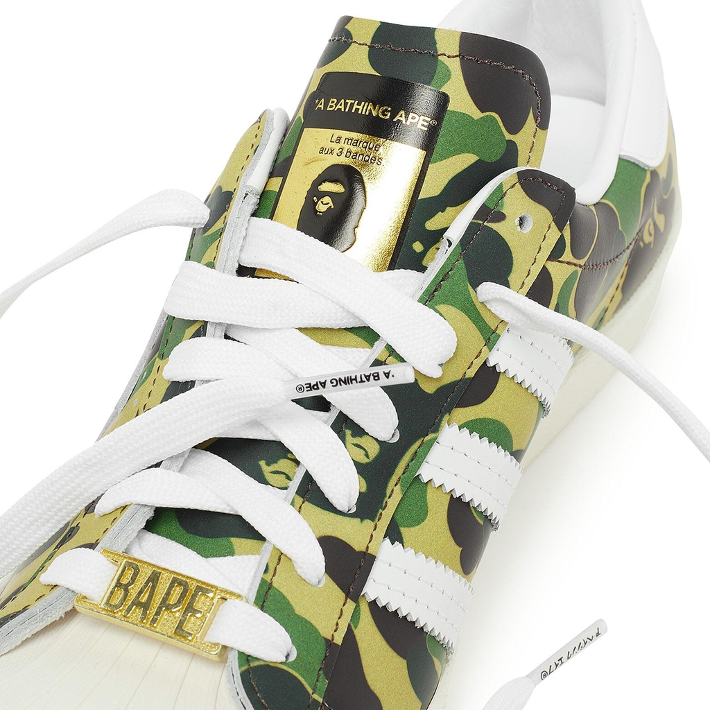 Bape X Adidas Superstar 'Camo' | Duyet Fashion