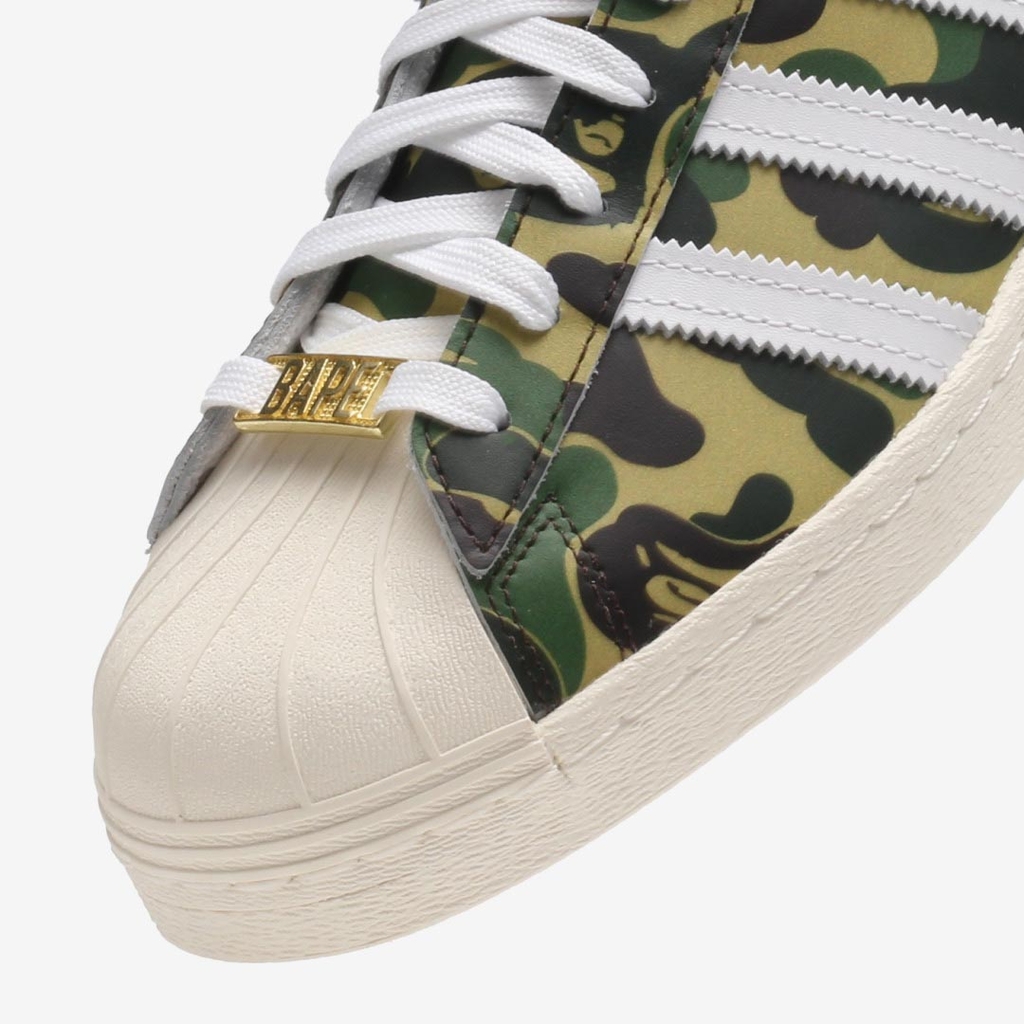 BAPE x Adidas Superstar 'Camo' | Duyet Fashion