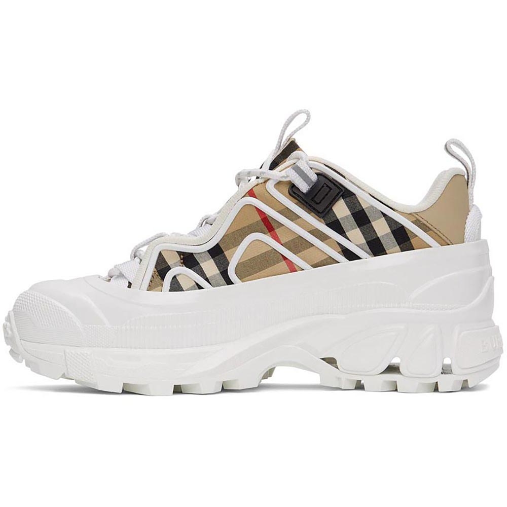 Burberry chunky sneakers clearance