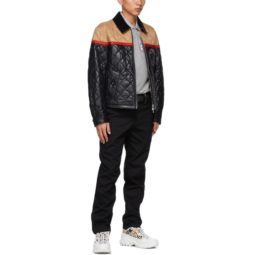 Burberry Chunky Sneaker Layer 'Cổ Điển'