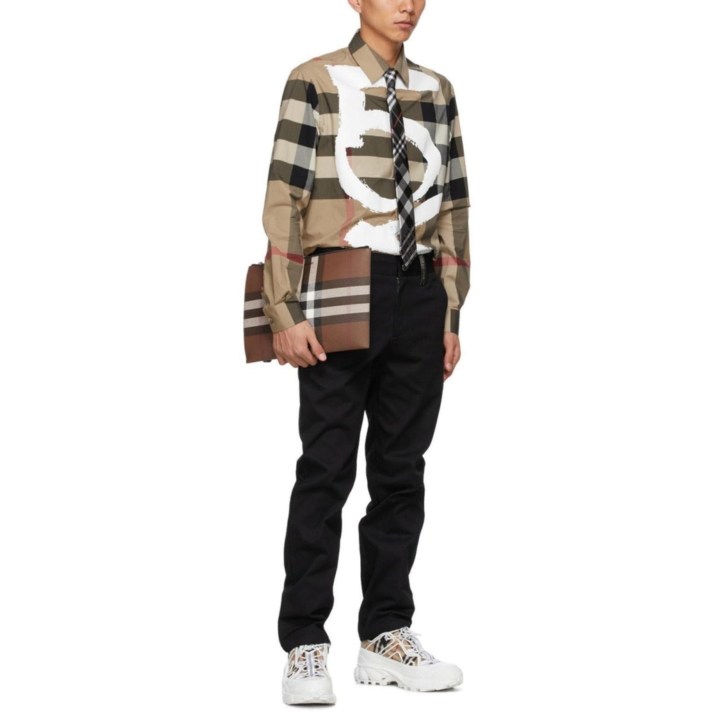 Burberry Chunky Sneaker Layer 'Cổ Điển'