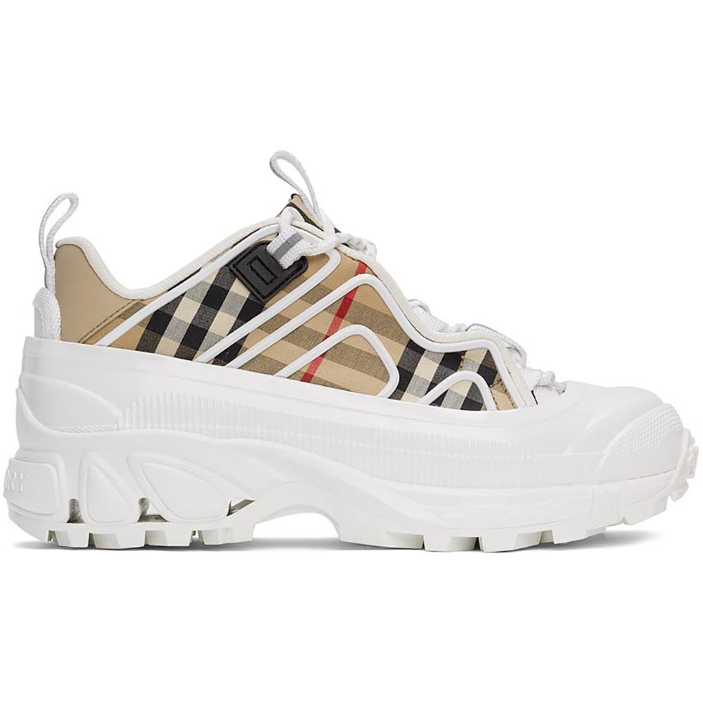 Burberry chunky sneakers clearance