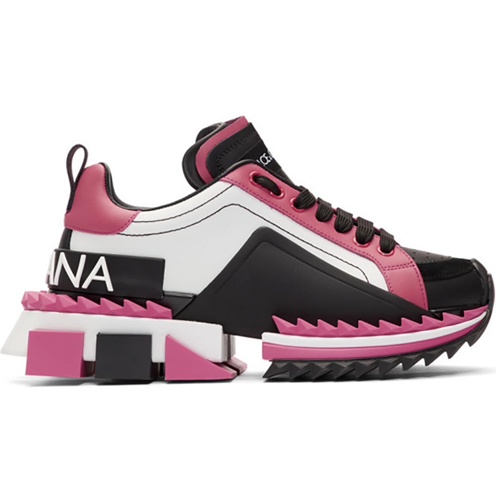 D&G Super King / Queen Sneaker 'Pink'