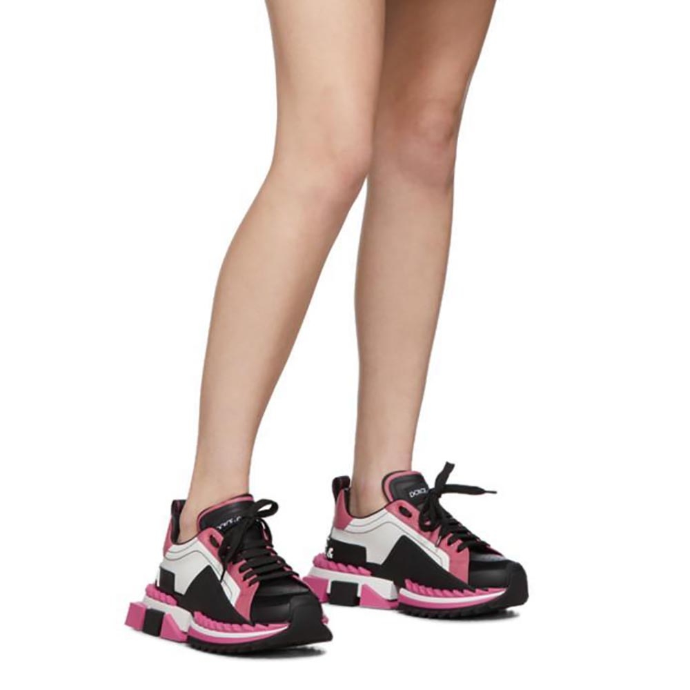 D&G Super King / Queen Sneaker 'Pink'